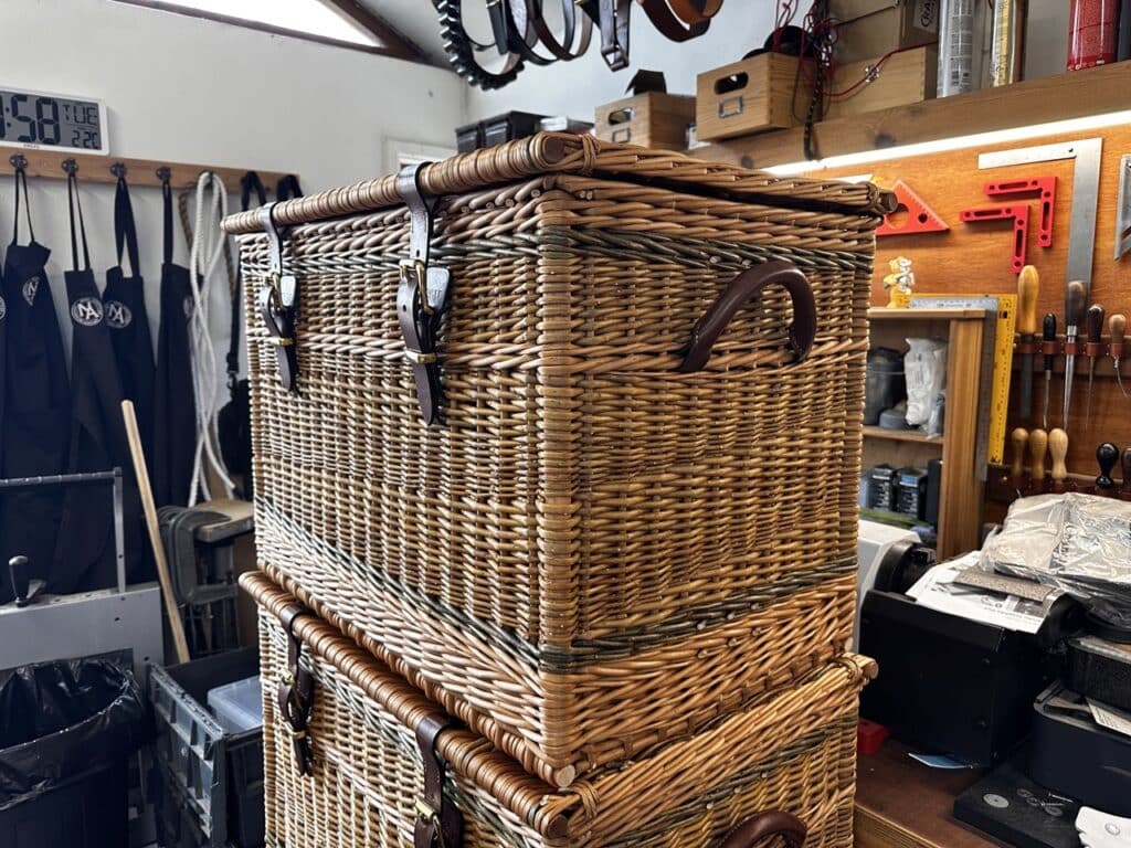 Armitage Leather the King’s Baskets